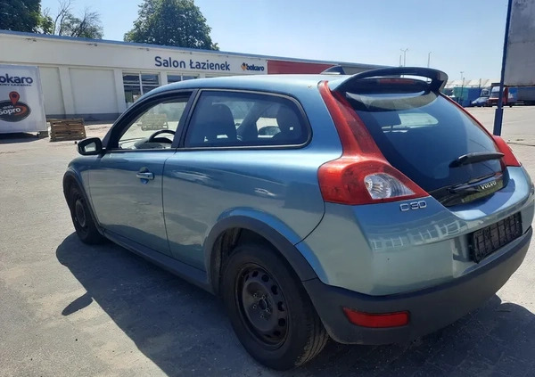 Volvo C30 cena 5500 przebieg: 130000, rok produkcji 2007 z Wrocław małe 211